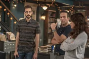 (v.l.n.r.) Sebastian Lund (Rob Kerkovich); Special Agent Christopher LaSalle (Lucas Black); Special Agent Tammy Gregorio (Vanessa Ferlito)