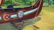 Aus dem fliegenden Schiff ist ein rollendes geworden.