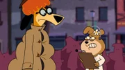 v.li.: Augie Doggie, Cindy Bear