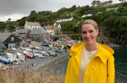 Das Fischerdorf Cadgwith ist nur eine von zahlreichen Stationen auf Judith Rakers‘ Reise im Südwesten Englands. Hier wurden unter anderem Rosamunde Pilcher Filme gedreht.