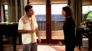 Charlie (Charlie Sheen) und Judith (Marin Hinkle)