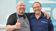 Christian Lohse (l.) und Roland Trappmaier (r.).