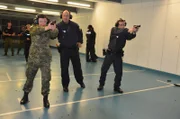 Shooting practice