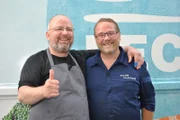 Christian Lohse und Roland Trappmaier.