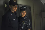 Werden nach Italien geschickt, wo ein explosiver Apparat auf einem Navy-Schiff gefunden wurde: DiNozzo (Michael Weatherly, l.) und Ziva (Cote de Pablo, r.) ...