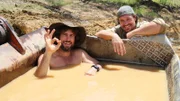 L-R: Mat und Andreas.