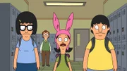 (v.l.n.r.) Tina, Mr. Frond, Louise, Gene
