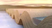 James Hutton’s observations in geological formations gave birth to the concept of geological time which allowed scientists to build up a picture of the order in which life evolved by analyzing the fossils found in the different layers.