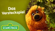 Samson versteckt sich.