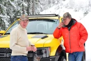 James May (l.) und Jeremy Clarkson.