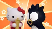 Kitty (li.) und Badtz-Maru sind auf Schatzsuche.