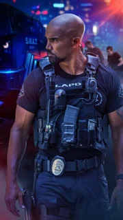Daniel "Hondo" Harrelson (Shemar Moore)