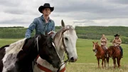 Caleb (Kerry James) hilft Mallory und Jake, den entlaufenen Kramer einzufangen.