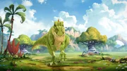 Giganto vermisst seine Knochen und ist nun ziemlich wütend. Die Dino-Freunde müssen dringend das Ökosystem wiederherstellen.
