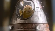 Wombo muss auf der Erde notlanden. Wird er hier Freunde finden?