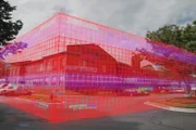 Beispiel für einen Geofence um eine Abtreibungsklinik