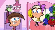 L-R: Cosmo, Timmy, Wanda, Chloe