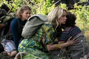 L-R: Emily Blunt (Evelyn Abbott), Noah Jupe (Marcus Abbott)