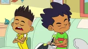 v.li.: Raj, Sammy