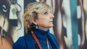 Véronique Testard, Schauspielerin und Kunstaufseherin.
