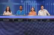 Die Kandidat:innen: Özlem Güntekin, Halil Yener, Jessica Krecisz und Jan Knes-Wiersma.