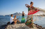 In Andalusien liegen die Wurzeln des Flamencos: Die Tänzerin Anabel Veloso ist ein Star in der Szene und Jaafar Abdul Karim bekommt eine Privatvorstellung.
