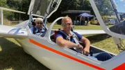 Tobias Kämmerer erlebt einen unvergesslichen Segelflug.