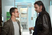 (v.li.): Raphael von Bargen (Alois Rodinger), Stefan Jürgens (Carl Ribarski)