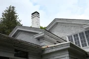 Johnsonville (East Haddam), CT USA: One of the Victorian homes in Johnsonvile.