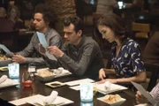 (v.l.n.r.) Mike (Eric Andre); Josh Greenberg (Jay Baruchel); Lucy (Katie Findlay)