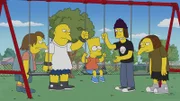 (v.l.n.r.) Nelson; Kearney; Bart, Jimbo; Dolph