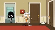 L-R: Lucy, Lincoln