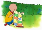 Doch dann kommt Gilbert und reißt ein Stück seiner geliebten Comicseite heraus.