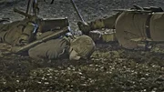 Soldaten vor Ort