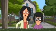 Linda, l.; Tina, r.