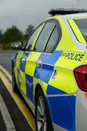 Imagery of Derbyshire's ANPR equipped BMWs on Derbyshire's Roads-