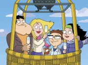 L-R: Stan, Francine, Steve, Hayley