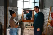 Imani (Féréba Koné) und Tom (Maximilian Herzogenrath) wollen trotz ihrer Trennung freundschaftlich miteinander umgehen.