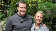Alexander Herrmann und Janett Platino.