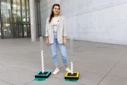 Bei einem Sozialexperiment will Lisa mehr über gesundheitsgefährdende Normen bei Männern und Frauen herausfinden.