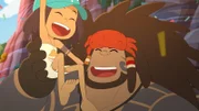 Mouse und Papa Big Chief Moe sind doch noch ein Team geworden.