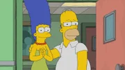 Marge (l.); Homer (r.)