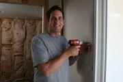 Fleißig bei der Arbeit: Tarek El Moussa ...