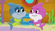 v.li.: Shadwina, Mommy Shark