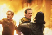 Odo (Rene Auberjonois), Chief O'Brien (Colm Meaney).