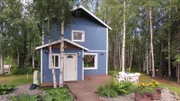 One of the houses ready to move in.