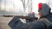 Durch die Erfindung der Armbrust revolutionierten die Chinesen nicht nur die Kriegsführung. Mit ihr wurde auch das Konzept der hocheffizienten Massenproduktion ins Leben gerufen.