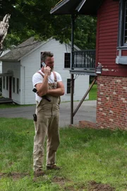 Johnsonville (East Haddam), CT USA: Jay calls Ricki to discuss what he has so far seen.