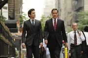L-R: Neal Caffrey (Matthew Bomer) und Peter Burke (Tim DeKay)