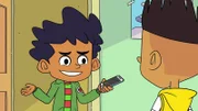 v.li.: Sammy, Raj